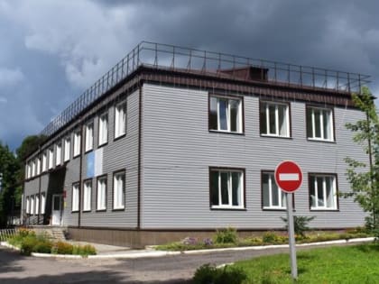 Ремонт детской школы искусств в Клетне