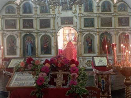 Празднование Медового Спаса в Почепе