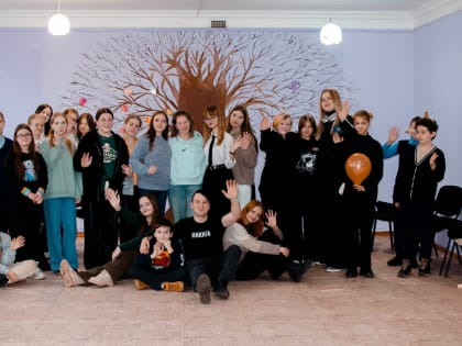 Мероприятие в клубе общения подростков
