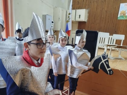 Игровая конкурсная программа «Богатырские состязания» под названием 