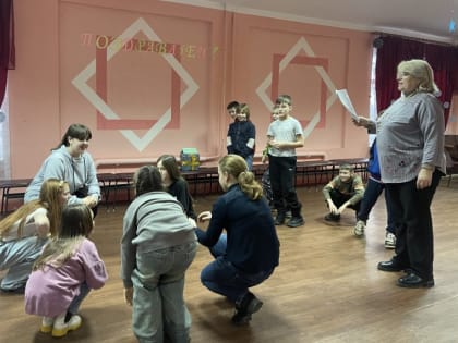 «По станциям зимней сказки»