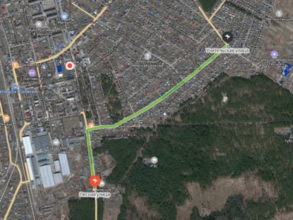 В  Жуковке построят протяжённый тротуар