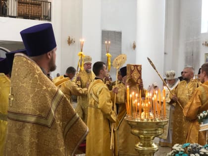 Девятая годовщина архиерейской хиротонии в Клинцовском и Трубчевском епископате