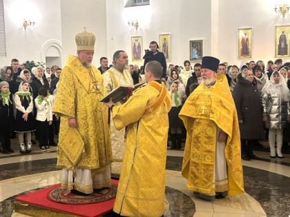 Брянские Клинцы празднуют Рождество Христово