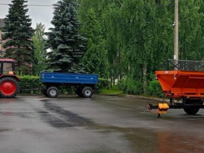 Гордеевский район получил новые дорожные машины