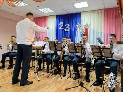 «Прощание славянки»: брянский оркестр Росгвардии гастролирует по области с бессмертным маршем. И другим своим репертуаром