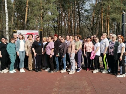 Сдаем нормы Всероссийского физкультуно-спортивного комплекса ГТО