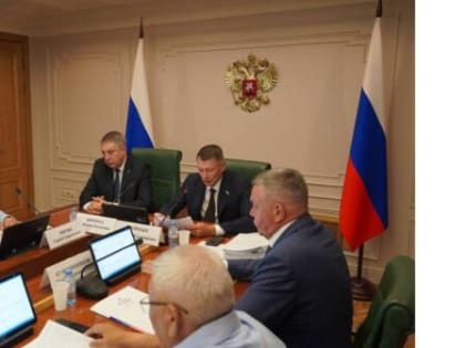 Губернатор Богомаз рассказал сенаторам об успехах брянской экономики  &nbsp;