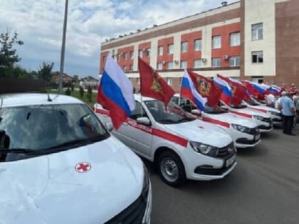 О вручении новых машин брянским учреждениям здравоохранения  рассказали на Первом канале