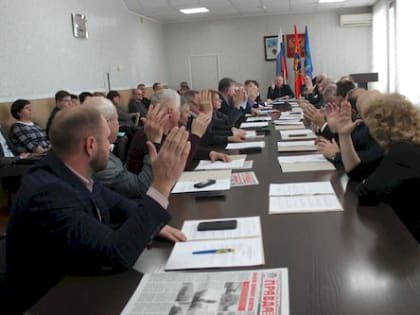 РАЙСОВЕТ: повестка с кадровым вопросом