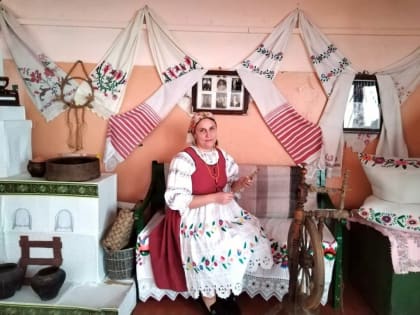 Лучший работник сельского учреждения культуры Клинцовского района