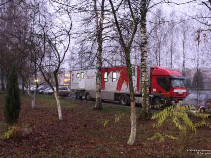 В Новозыбкове сдали десятки доз крови