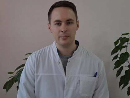В Брянский наркодиспансер пришёл молодой врач Олег Сидоров