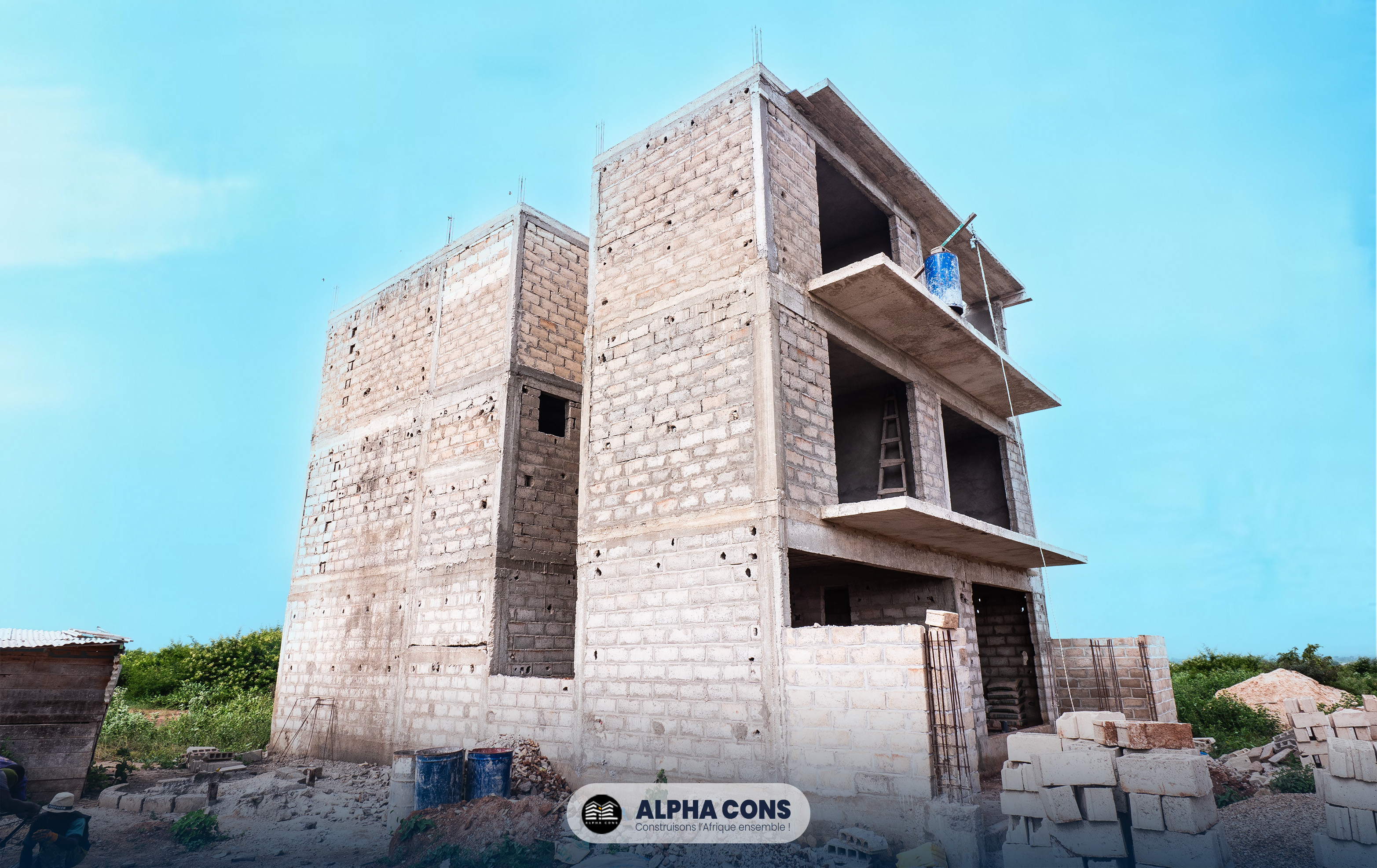 Villa Palmer 2, photo 2, Alpha Cons building site