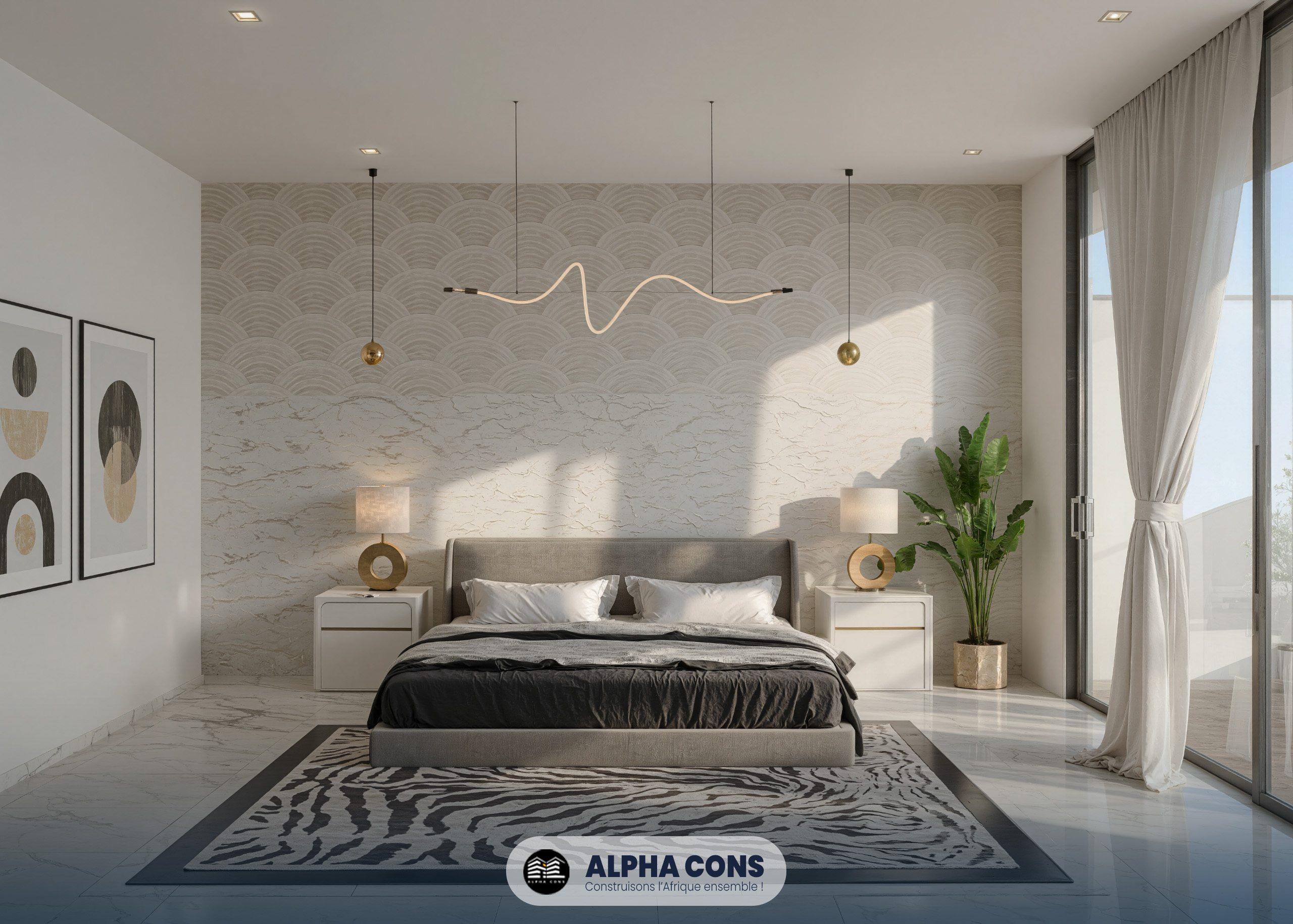 ALPHA LUXE, interior design by Alpha Cons, Dakar