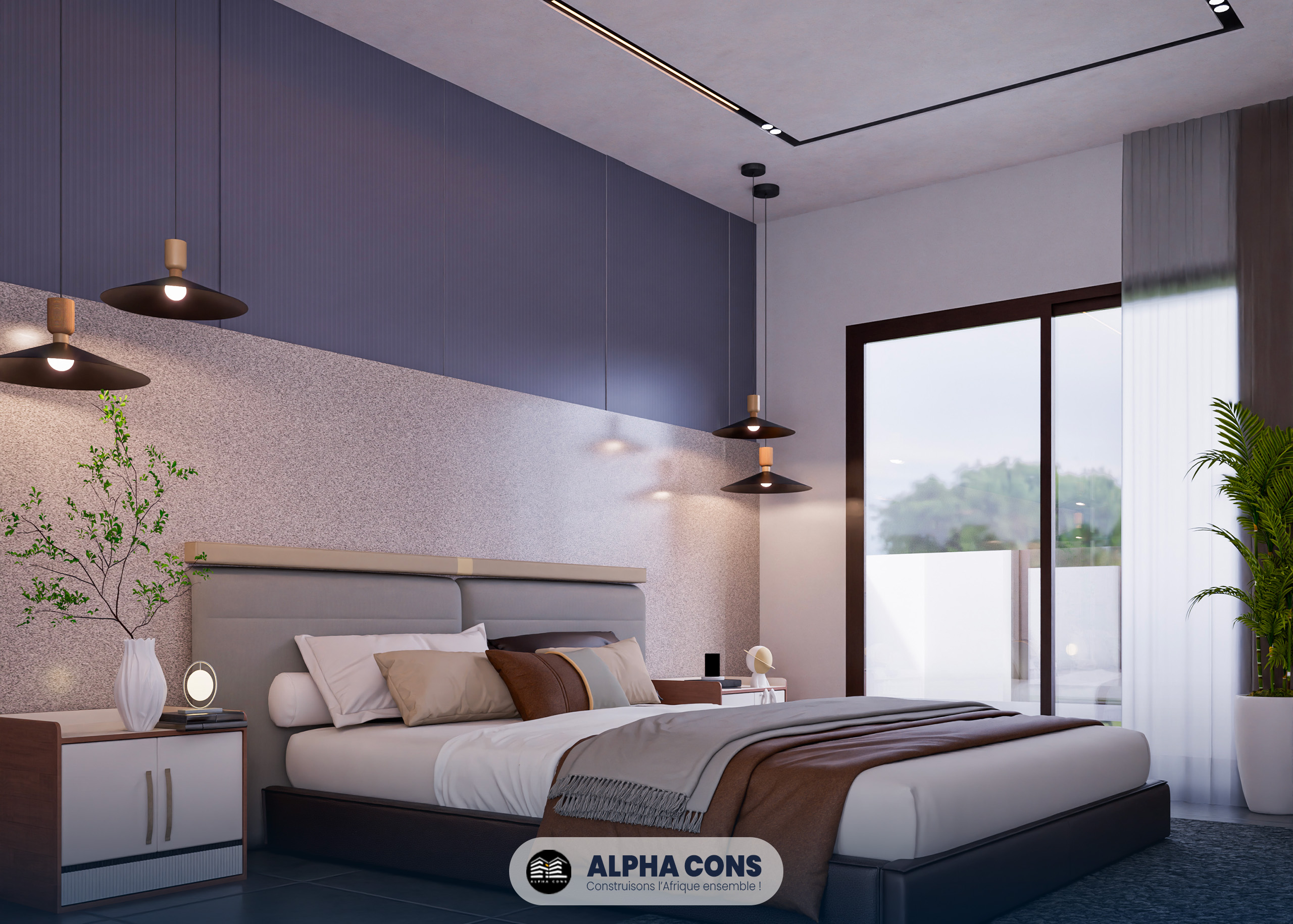 BARAKOU, interior design by Alpha Cons, Dakar