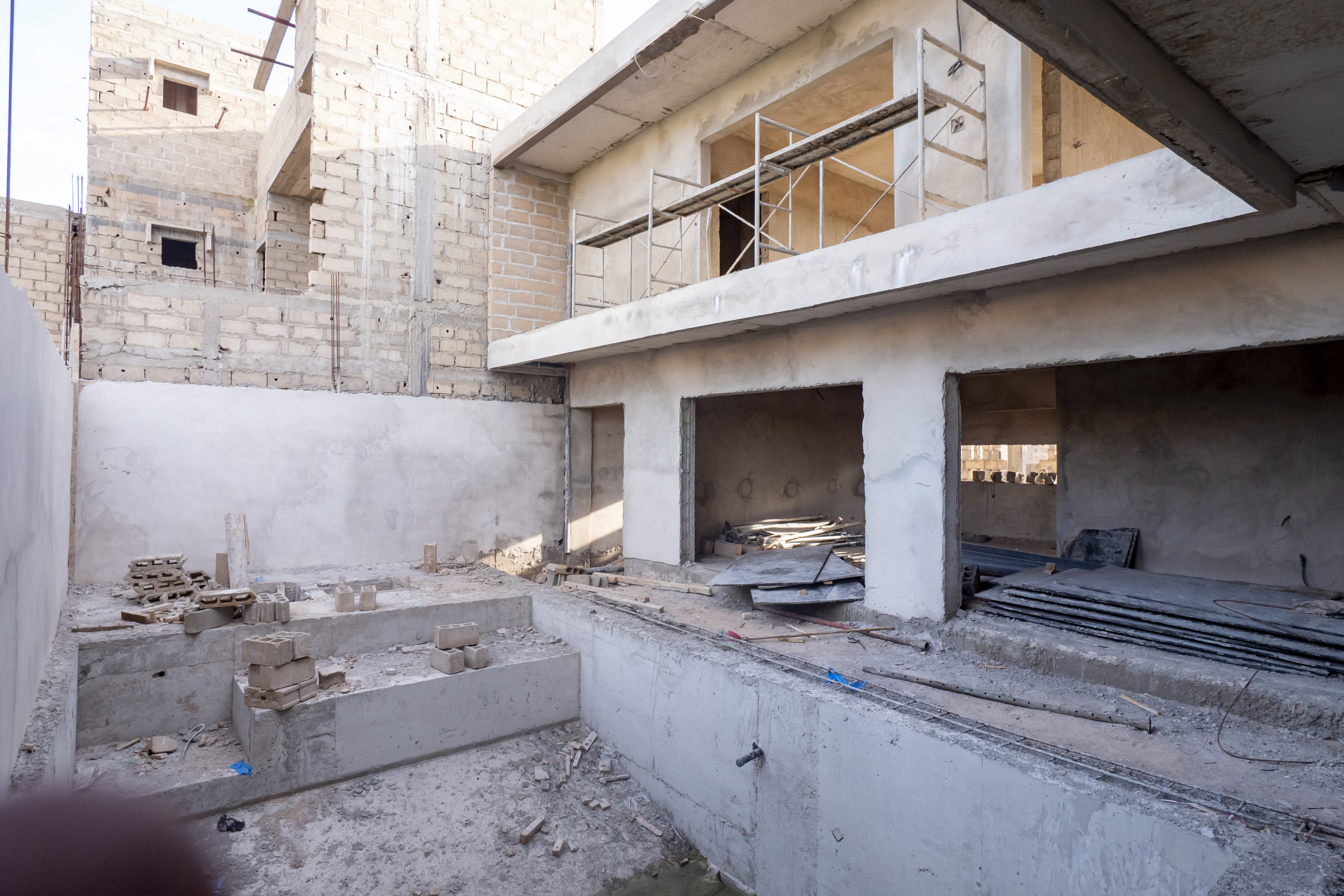 Villa Émeraude, photo 3, Alpha Cons building site
