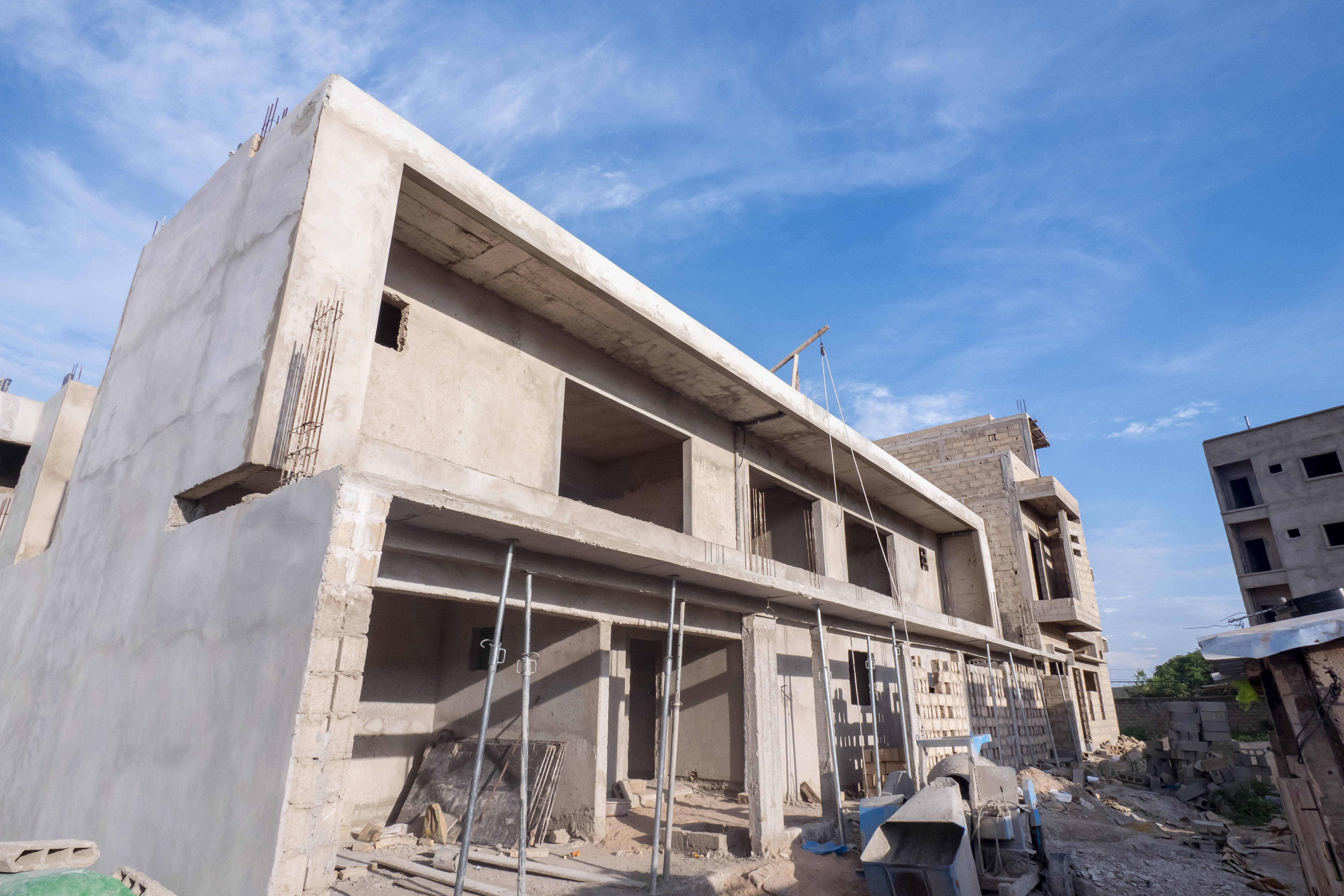 Villa Émeraude, photo 2, Alpha Cons building site