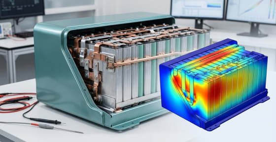 Simulyasiya tətbiqi elektrik yük maşını akkumulyatorlarının layihələndirilməsini sürətləndirir