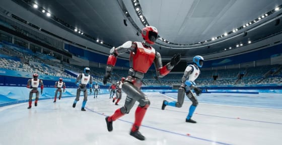 Pekində humanoid robotlar 100 metr və hündürə tullanma rekordlarını sındırdı