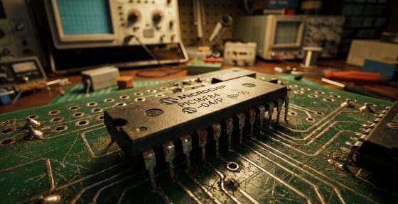 Microchip PIC16F84: Mikroprosessorların qədim dastanı