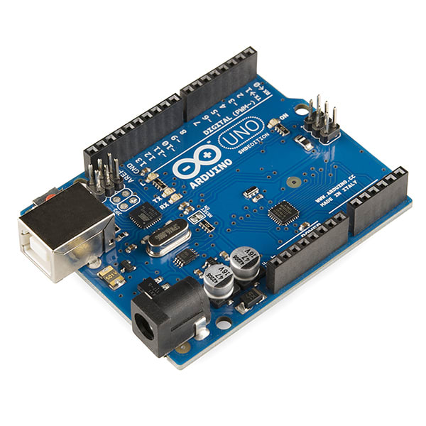 Arduino Uno SMD Edition mikrokontroller platası.