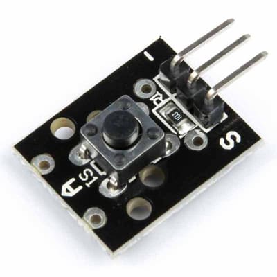KY-004 Açar Modulu (Push Button)