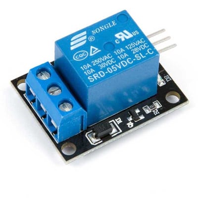(KY-019) 1 Channel Relay Module (5V Coil)