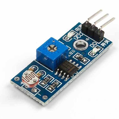 Модуль датчика света LDR - LM393