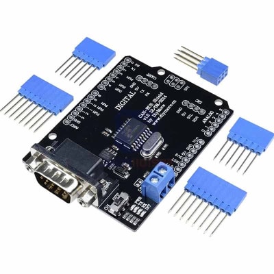 MCP2515 CAN BUS Shield (Arduino Uno/Mega/Leonardo Uygun)