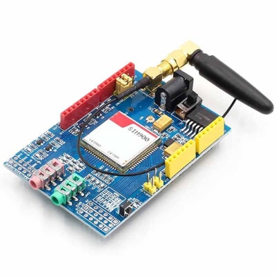 Orijinal Sim900 GPRS GSM Modul + Antena (IMEI qeydiyyatsız)