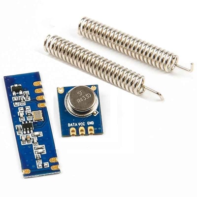STX882+SRX882 433MHz Ötürücü Və Qəbuledici Modul