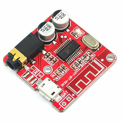 VHM-314 Bluetooth 4.1/5.0 Uyumlu Stereo Səs Gücləndirici Modul (XY-WRBT)