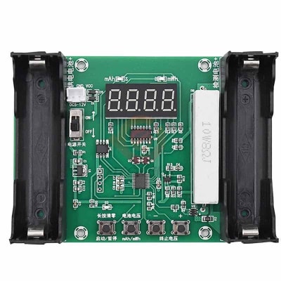 XH-M240 18650 Litium Batareya Tutumu Testeri