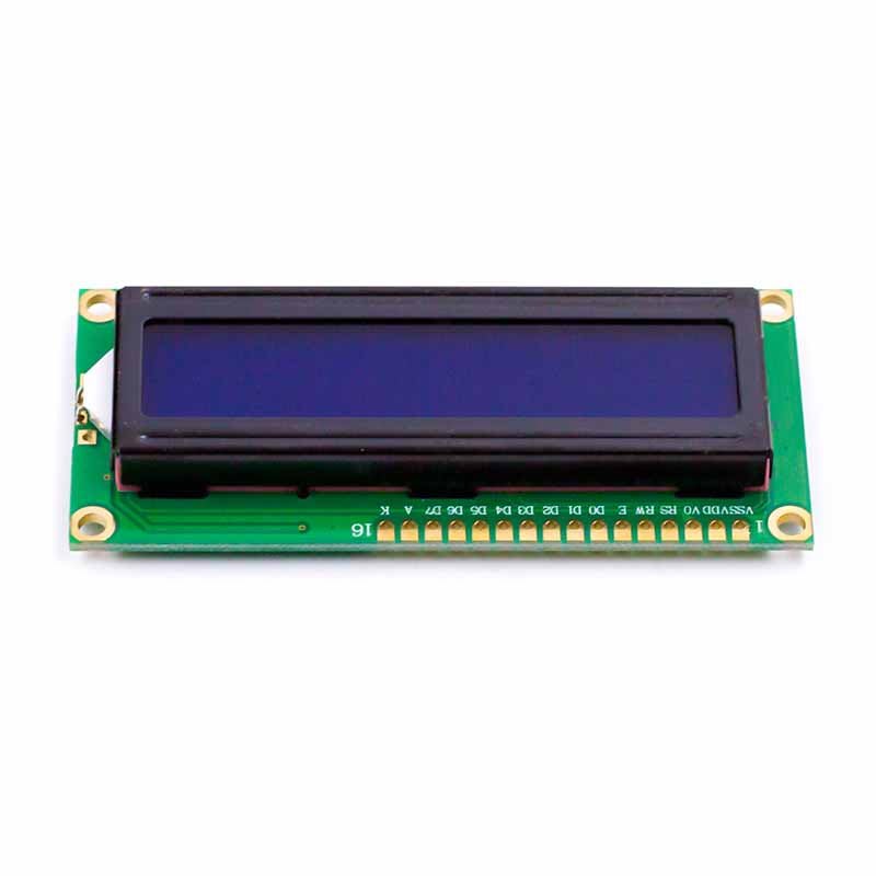 Böyütmək üçün klik et 16x2 LCD Ekran Növləri