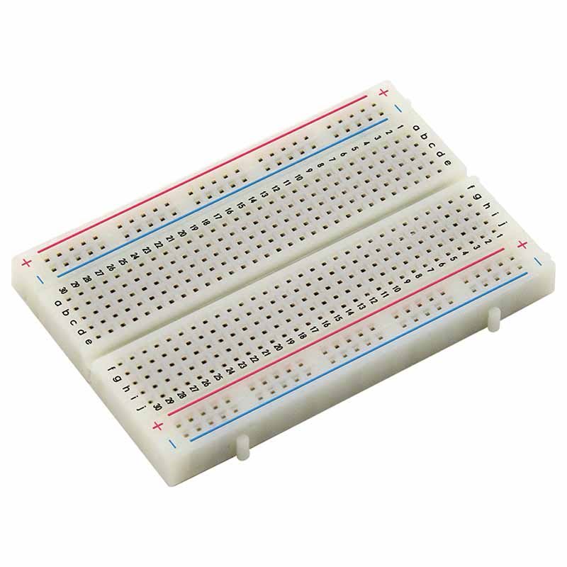 400 Nöqtəli Breadboard (Lehimsiz Montaj)
