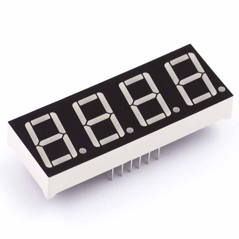Böyütmək üçün klik et 7 Seqmentli LED Ekran Növləri