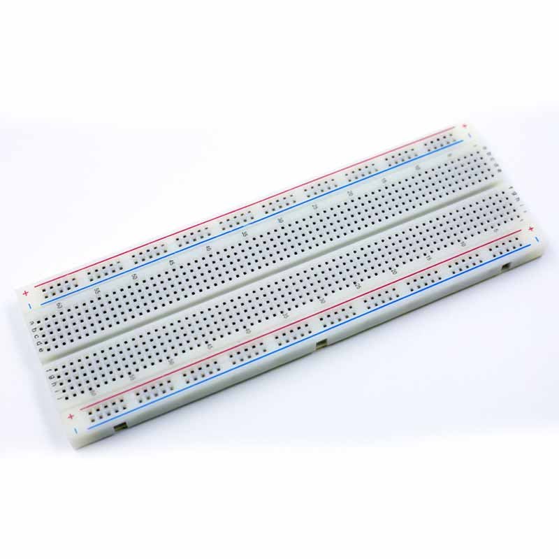 Böyütmək üçün klik et 830 Nöqtəli Breadboard (Lehimsiz Montaj)