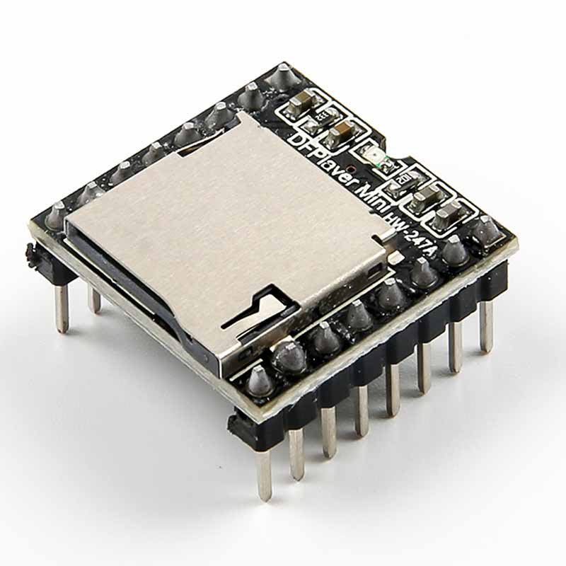 Нажмите, чтобы увеличить DF-Player/ Mini MP3 Oxuducu Modul