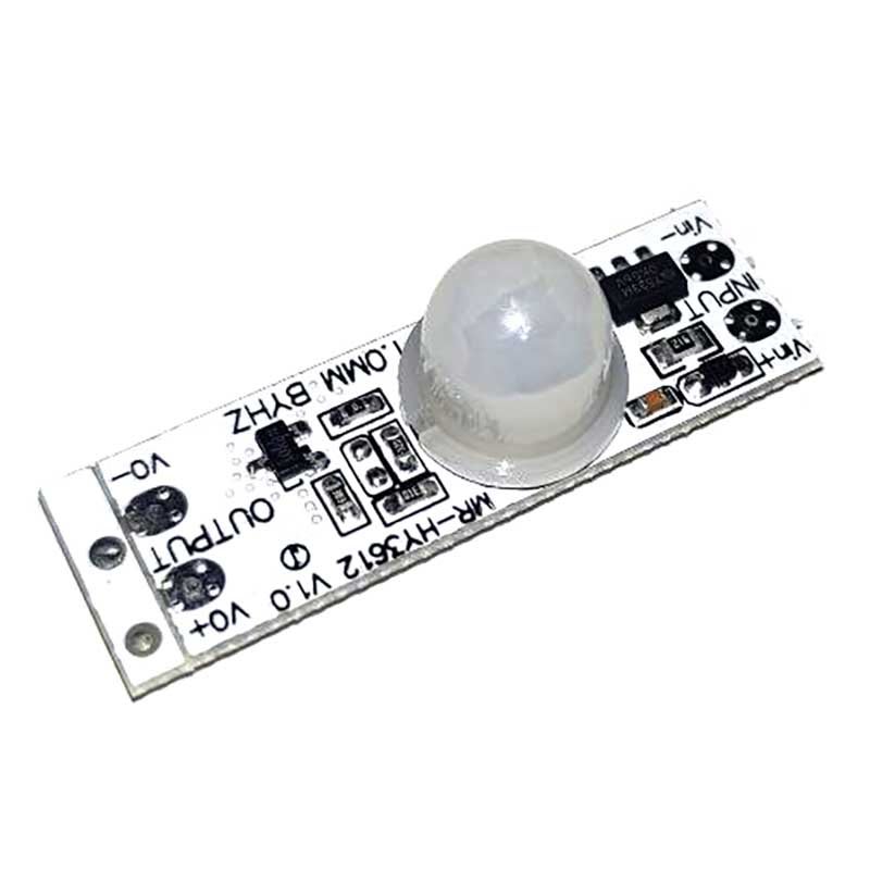 Нажмите, чтобы увеличить HY-3612 v1.0- İnfraqırmızı PIR Hərəkət sensoru 12V-24V Açar