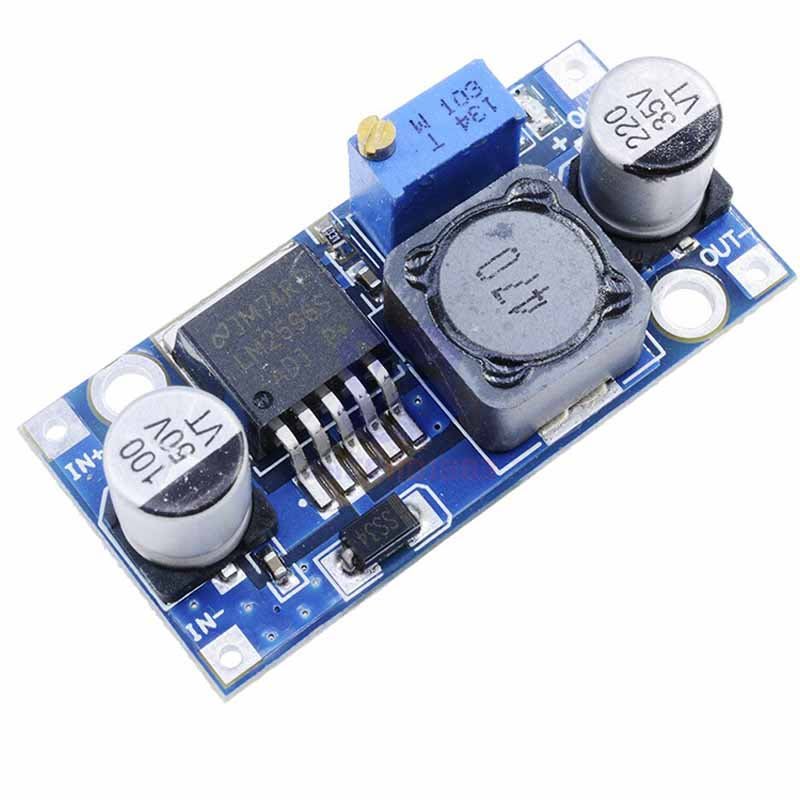 Нажмите, чтобы увеличить LM-2596S DC-DC Gərginlik Çevirici Modul (Step-Down)