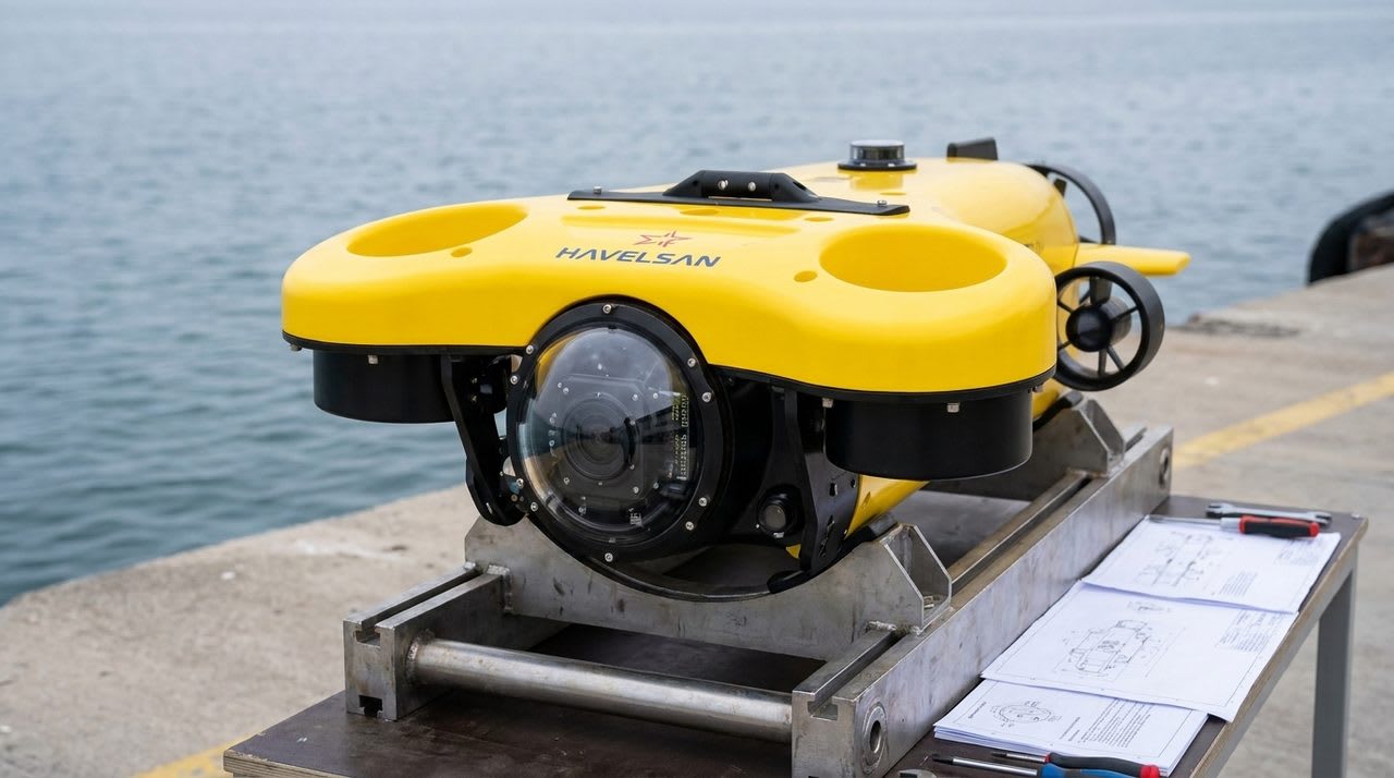 HAVELSAN-dan yeni sualtı robot: AVISTA AUV