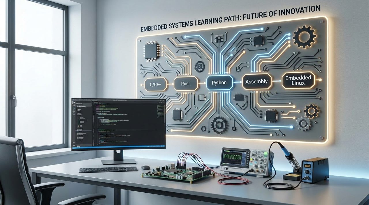 Embedded mühəndisi üçün ən vacib proqramlaşdırma dilləri