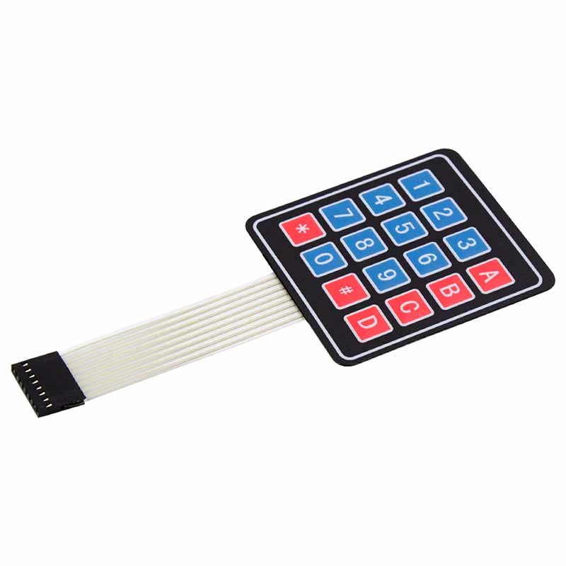 4x4 Düymə Modulu (Membran)