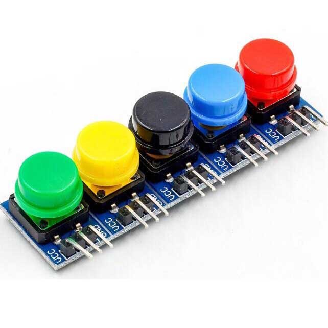 5 ədəd/dəst Böyük Düymə Modulu