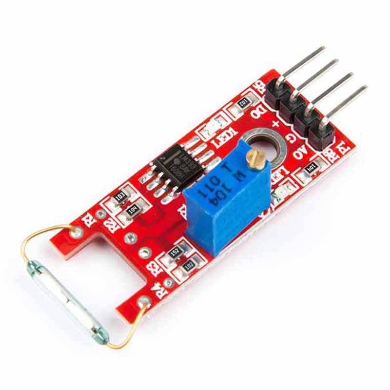 KY-025 Reed Relay Sensor Module (Magnetic Sensor)