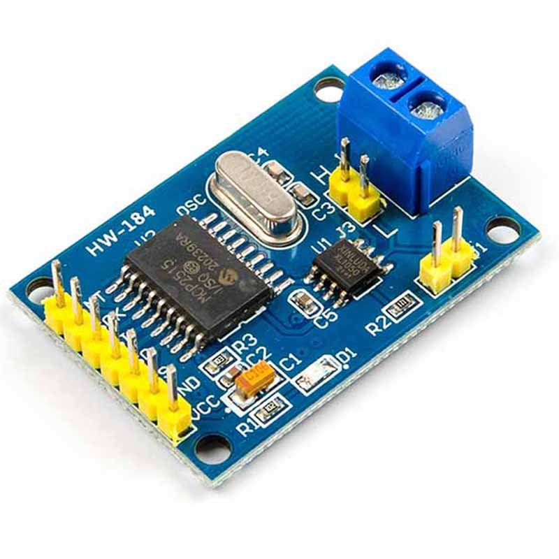 MCP2515 CAN BUS-SPI Communication Module