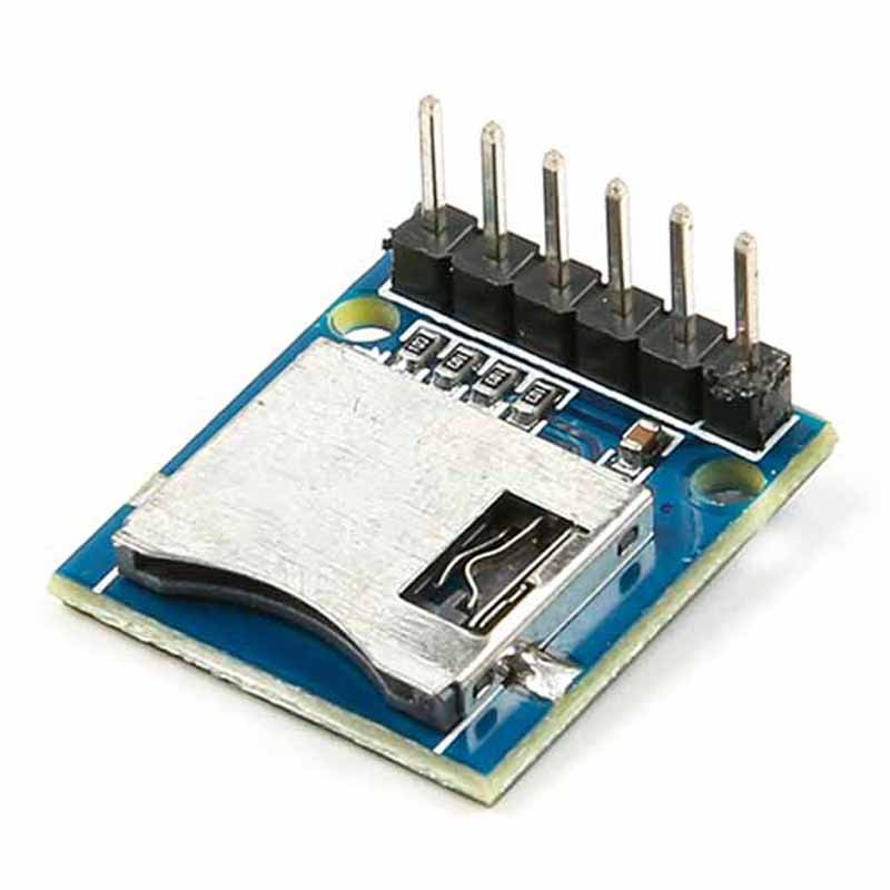 Mikro SD- Mini TF- Kart Modulu- Sadə (Oxuyucu və Yazıcı)