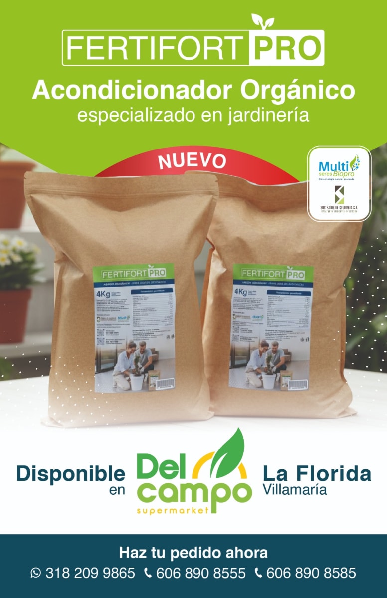 Venta de abono orgánico en Manizales