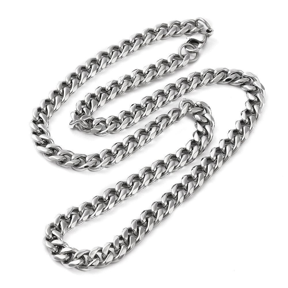 Classic Curb Link Chain Necklace